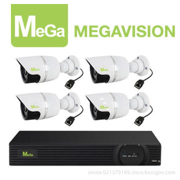 HD Onvif 4CH 720p Poe NVR Kit Mg-Nvk-8004A-4b